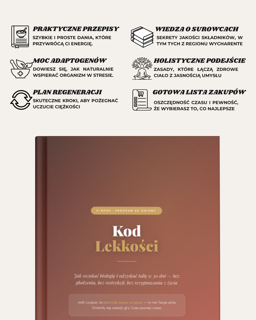 Ebook: Kod Lekkości 40+