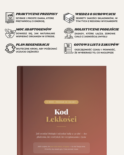 Ebook: Kod Lekkości 40+