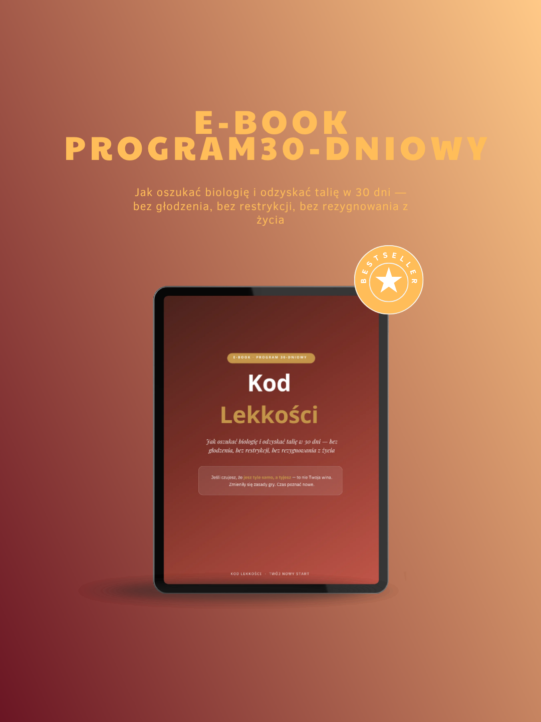 Ebook: Kod Lekkości 40+