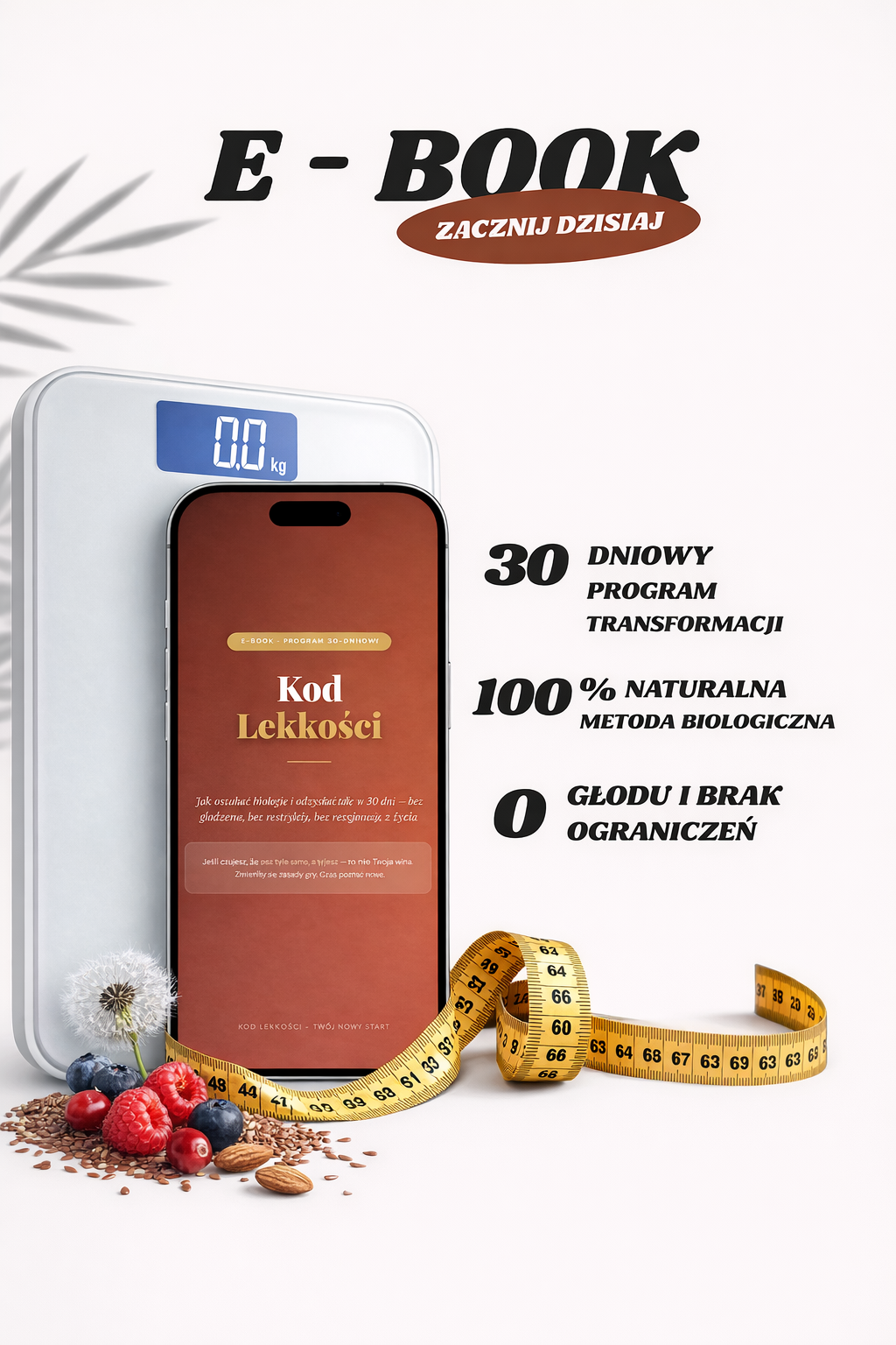 Ebook: Kod Lekkości 40+